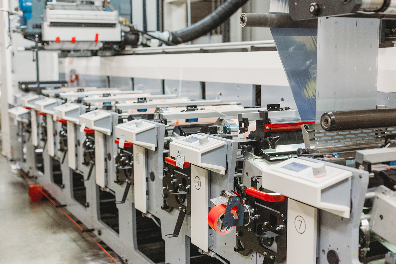 This MPS flexo press has helped Steinhauser deliver high-quality labels to customers.